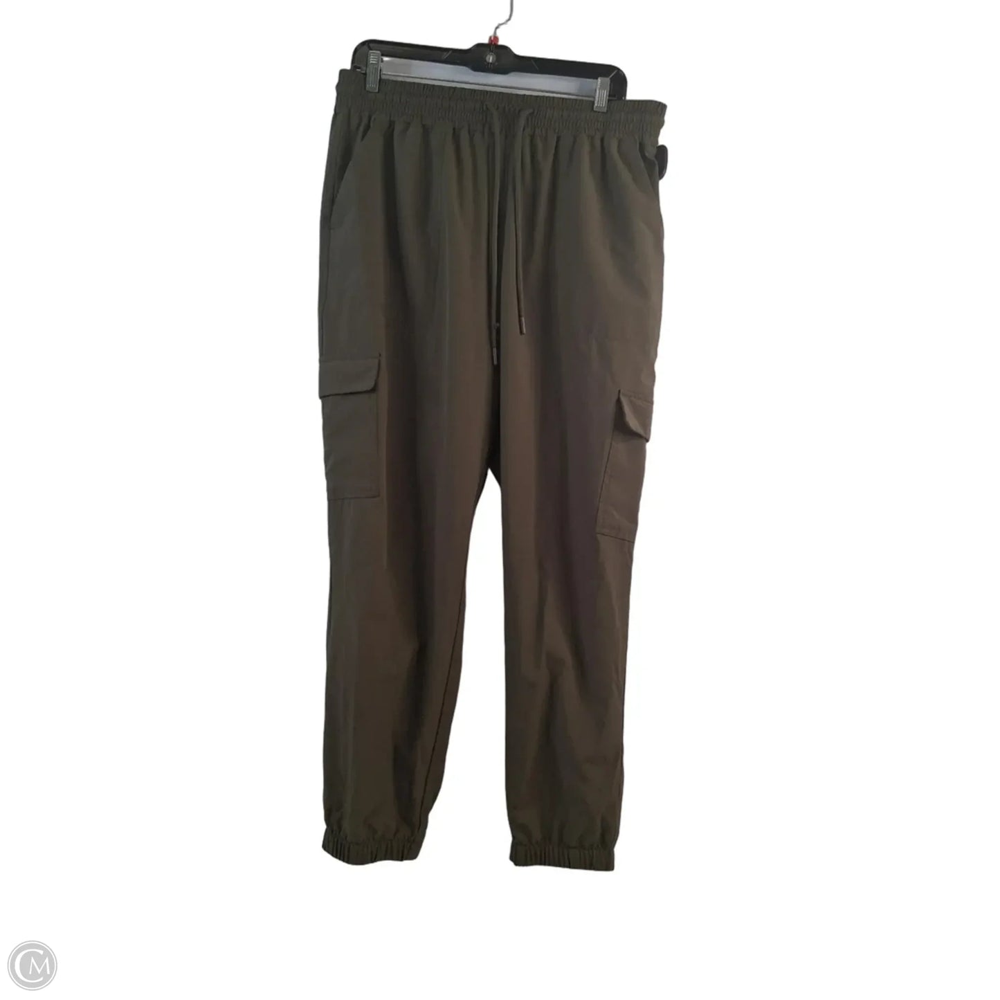 Pants Joggers By Old Navy In Green, Size: 12