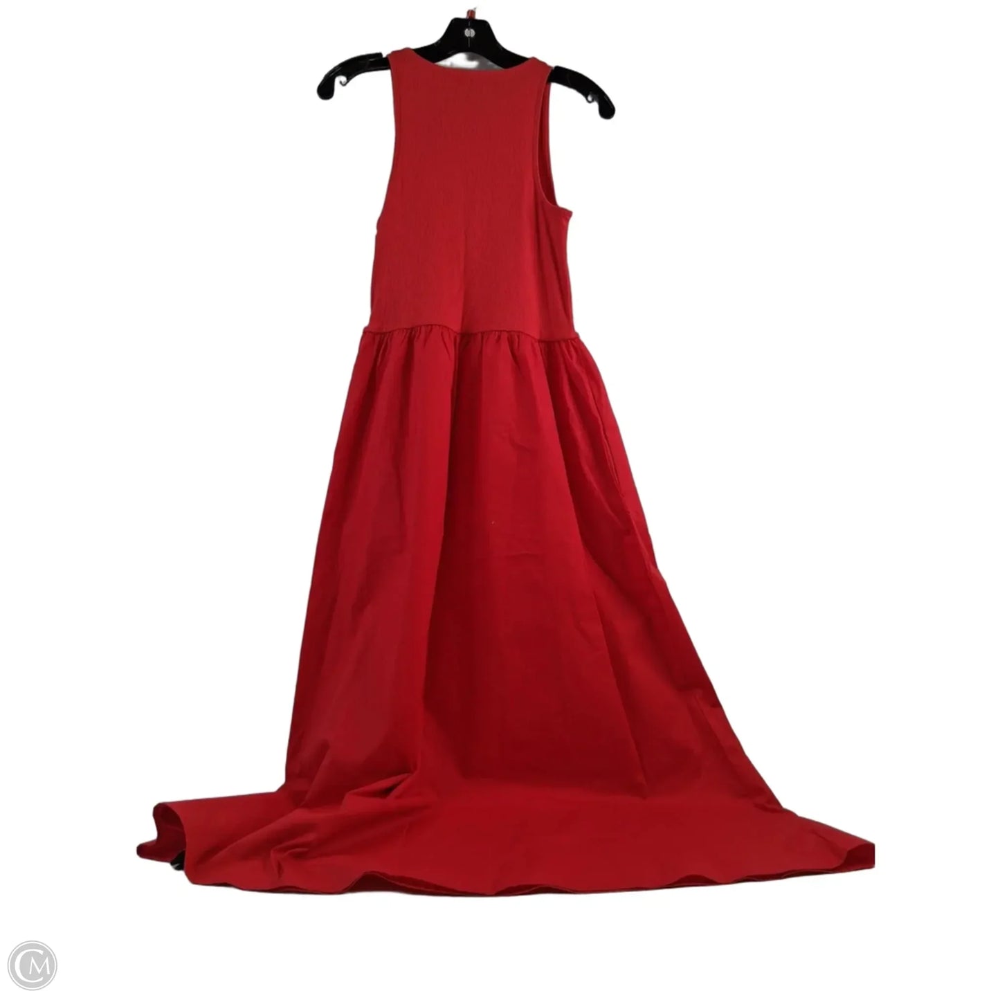 Dress Casual Maxi By Loft In Red, Size: Xs