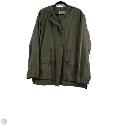Jacket Other By Peace Love World In Green, Size: M