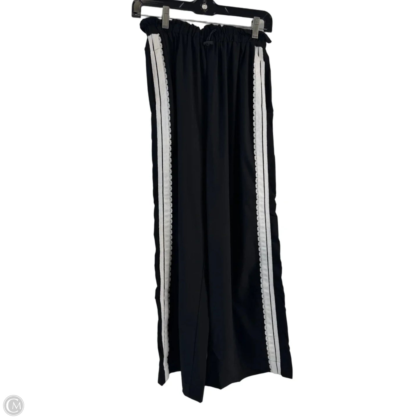 Pants Wide Leg By Clothes Mentor In Black & White, Size: 4