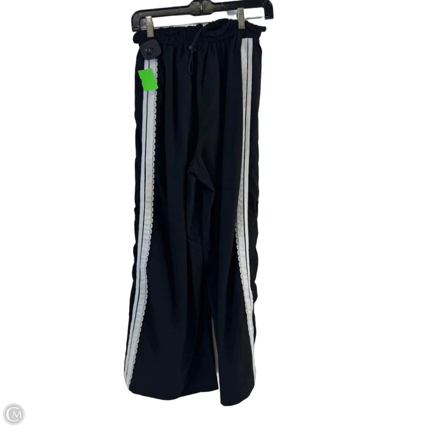 Pants Wide Leg By Clothes Mentor In Black & White, Size: 4