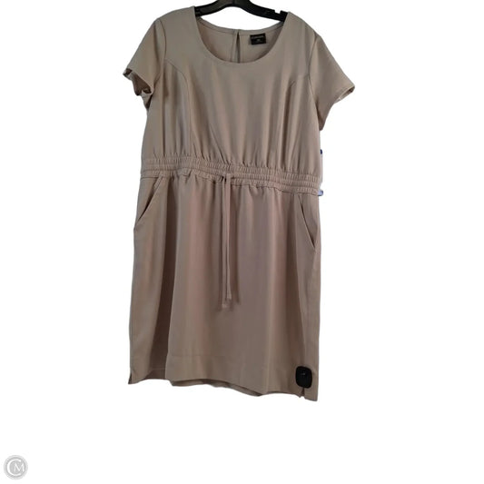 Dress Casual Midi By 32 Degrees In Beige, Size: L