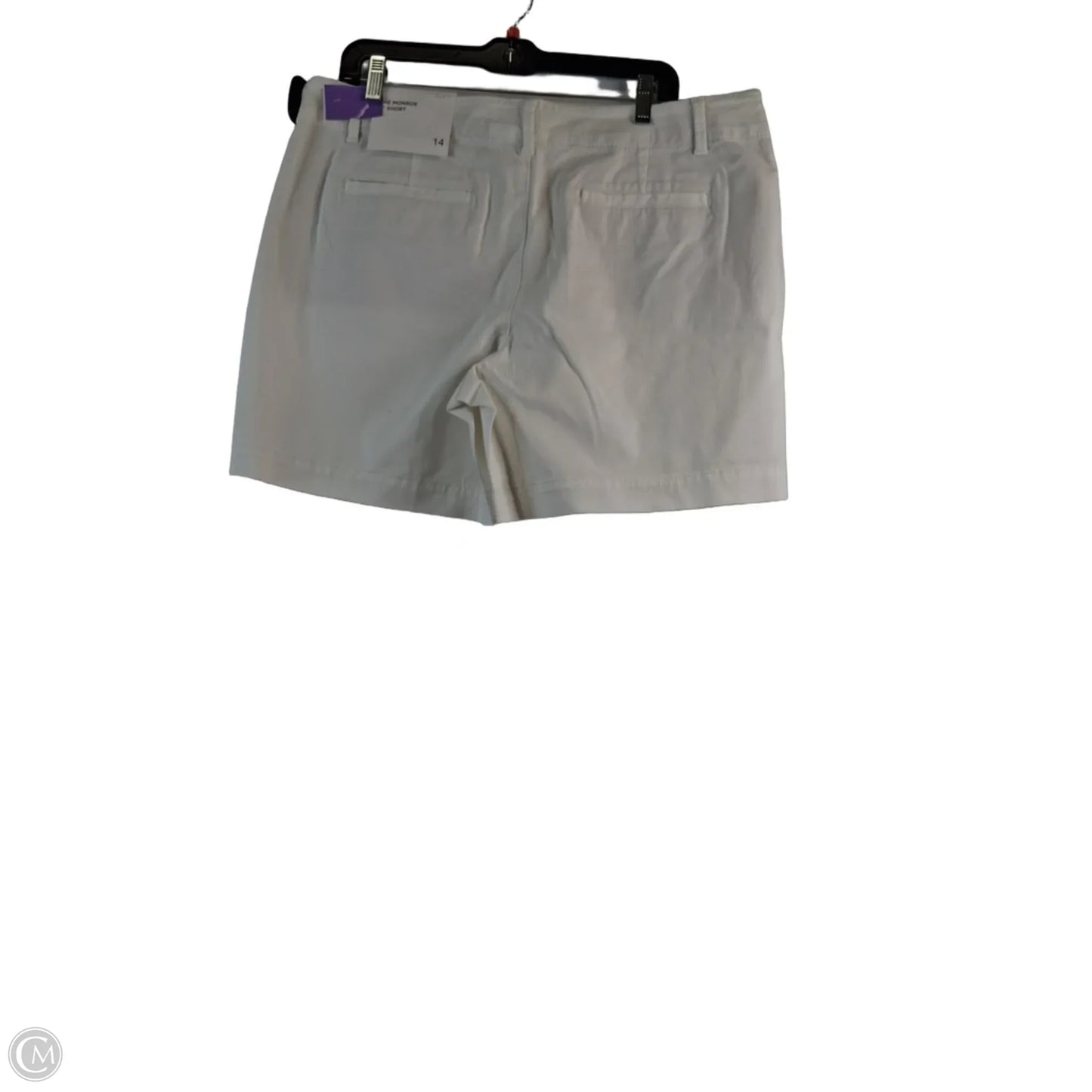 Shorts By Loft In White, Size: 14