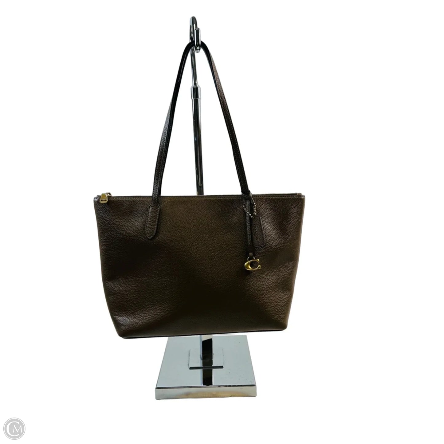Tote Designer By Coach, Size: Medium