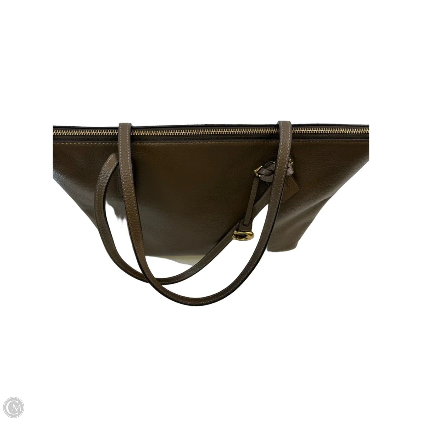 Tote Designer By Coach, Size: Medium