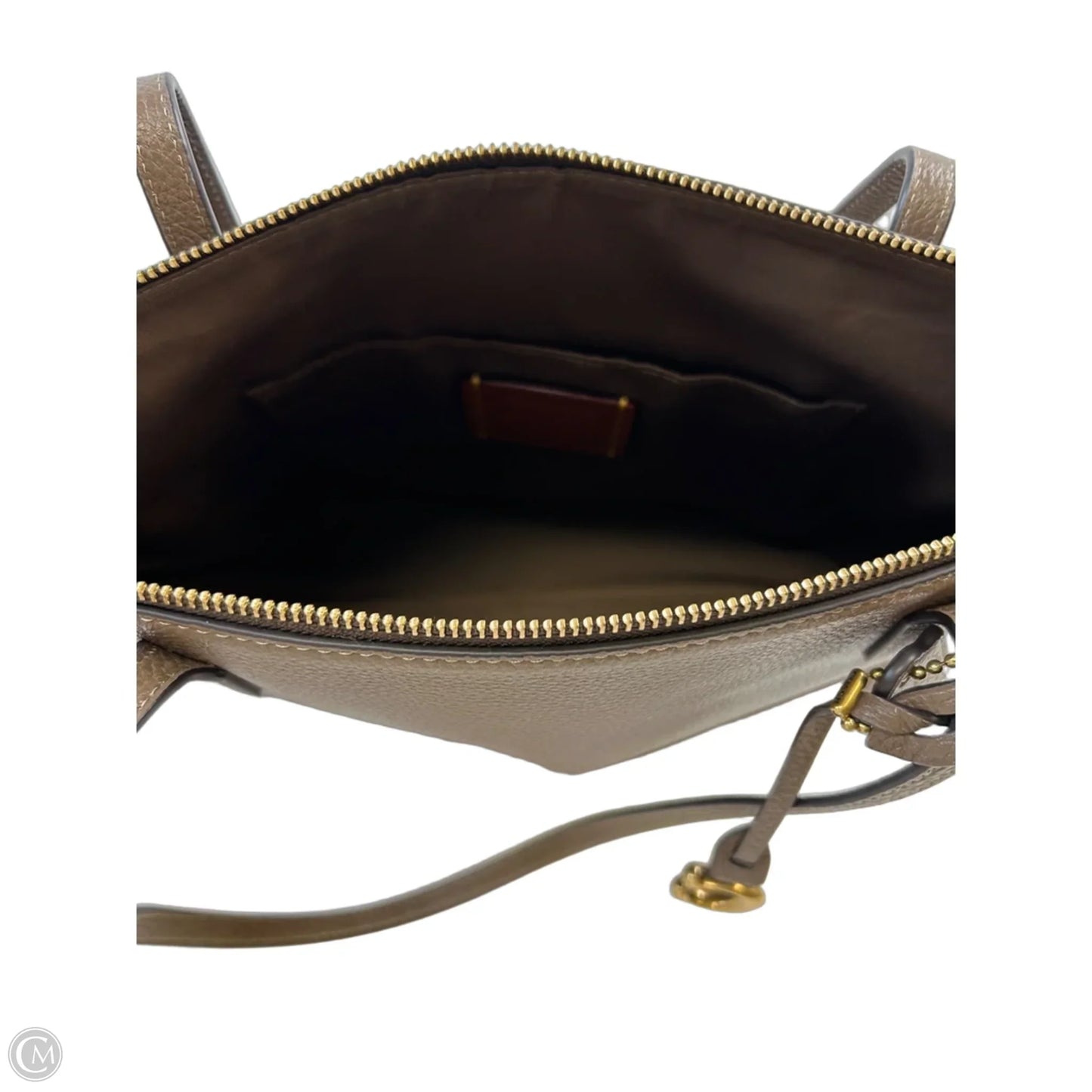 Tote Designer By Coach, Size: Medium
