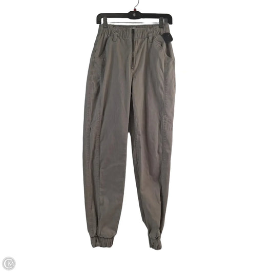 Pants Joggers By Hollister In Taupe, Size: 4