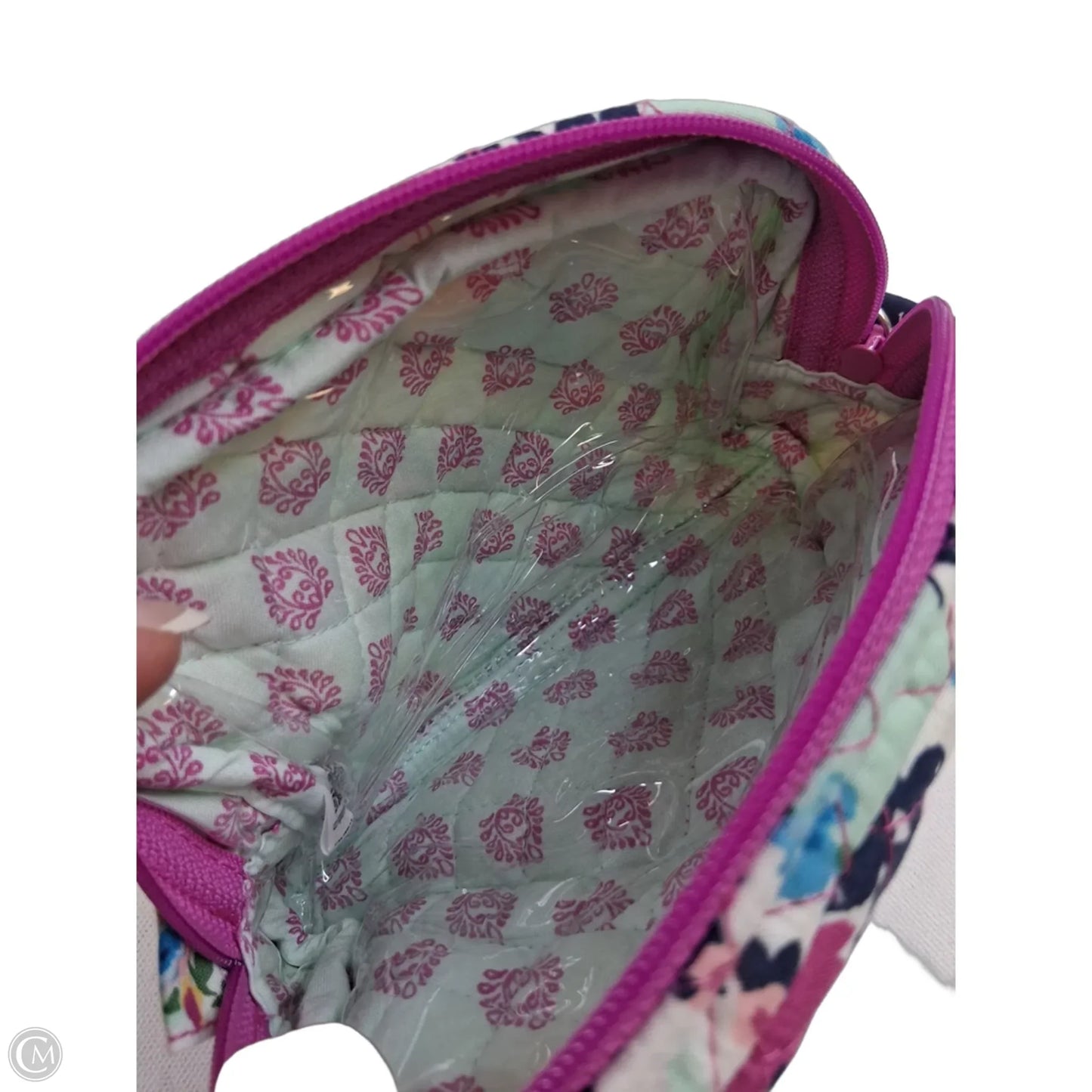 Makeup Bag By Vera Bradley, Size: Small
