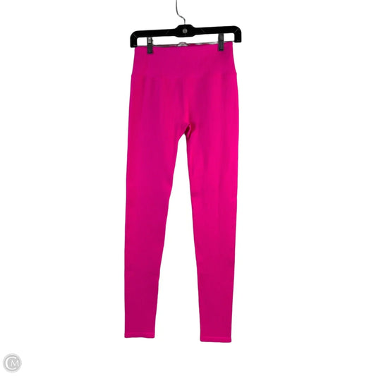 Athletic Leggings By Fabletics In Pink, Size: S