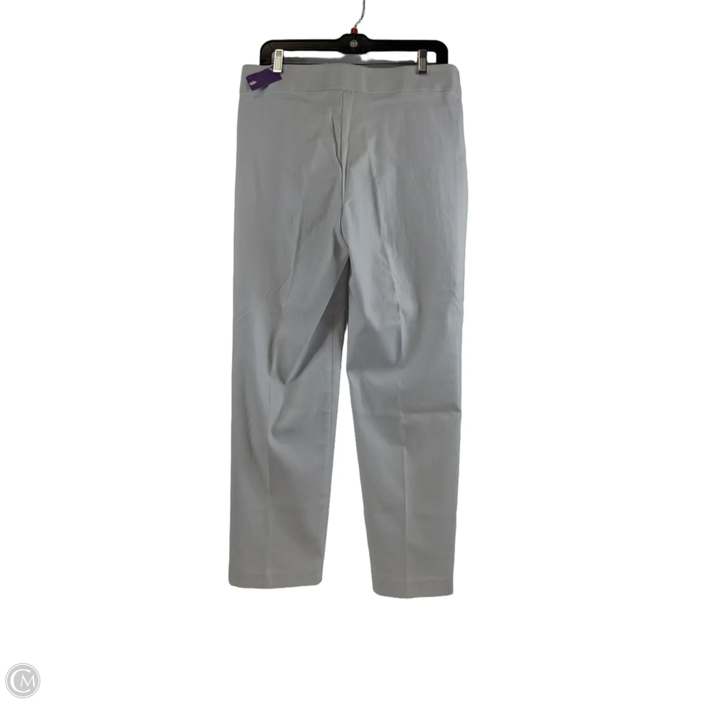 Pants Dress By Alfred Dunner In White, Size: 8