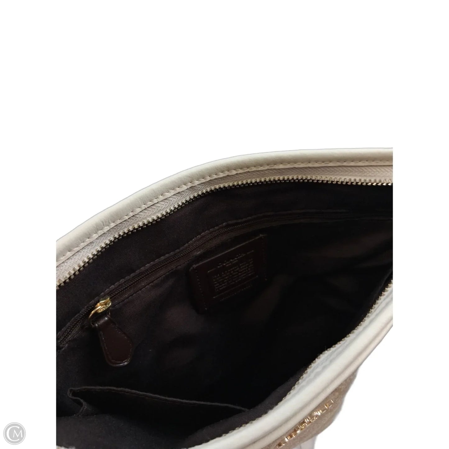 Crossbody Designer By Coach, Size: Large