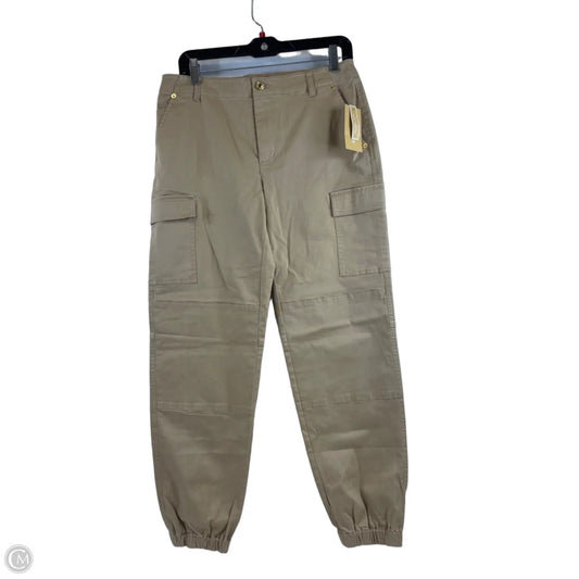 Pants Joggers By Michael By Michael Kors In Beige, Size: 8