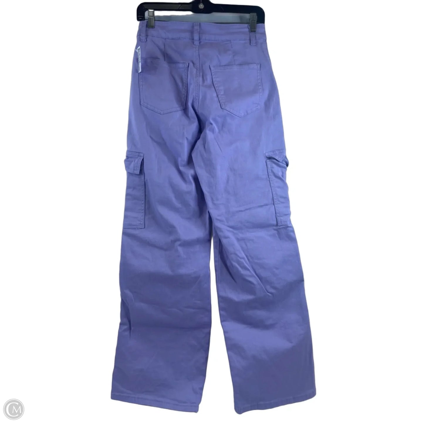 Jeans Wide Leg By Clothes Mentor In Purple, Size: 8
