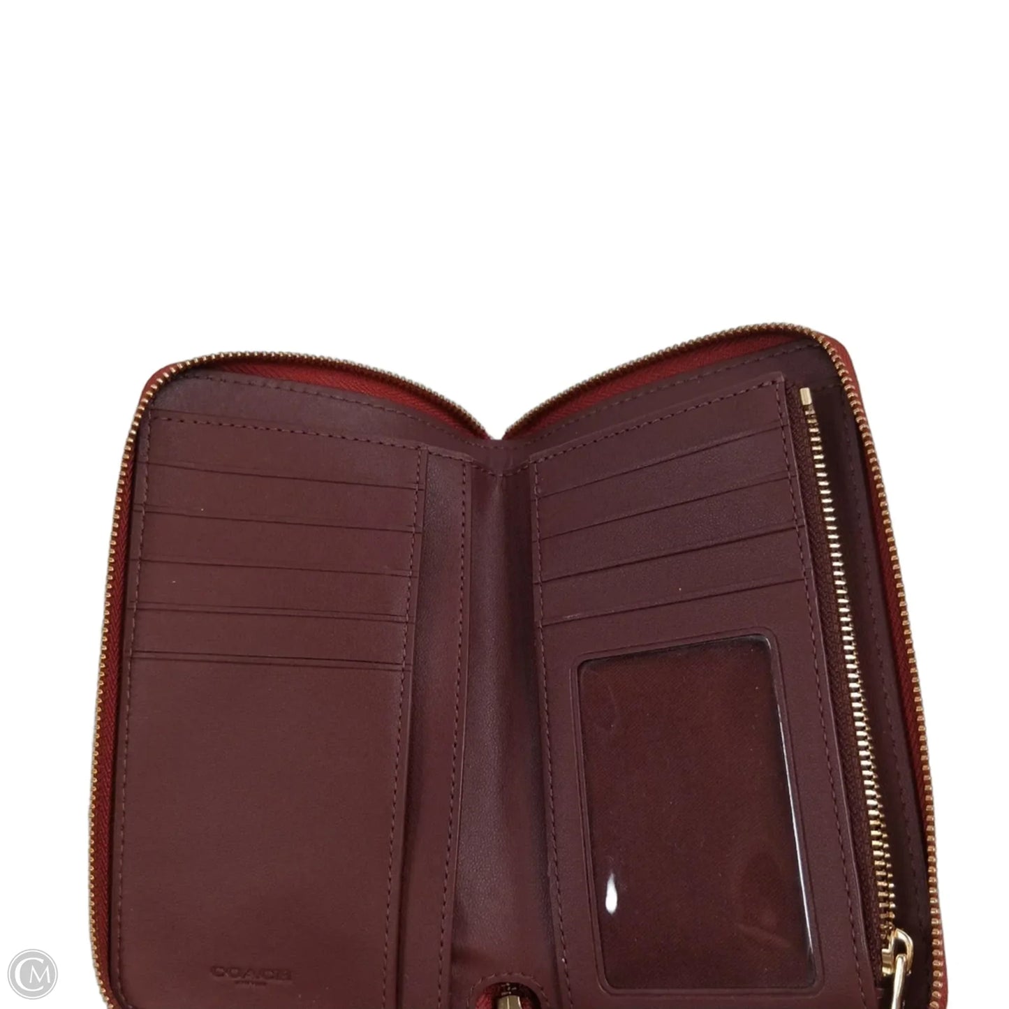 Wallet Designer By Coach, Size: Medium