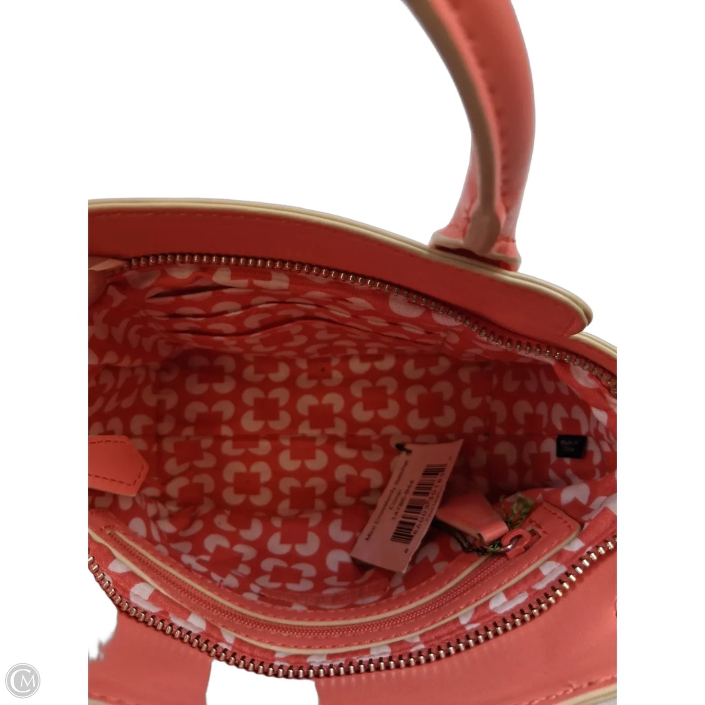 Handbag By Vera Bradley, Size: Small
