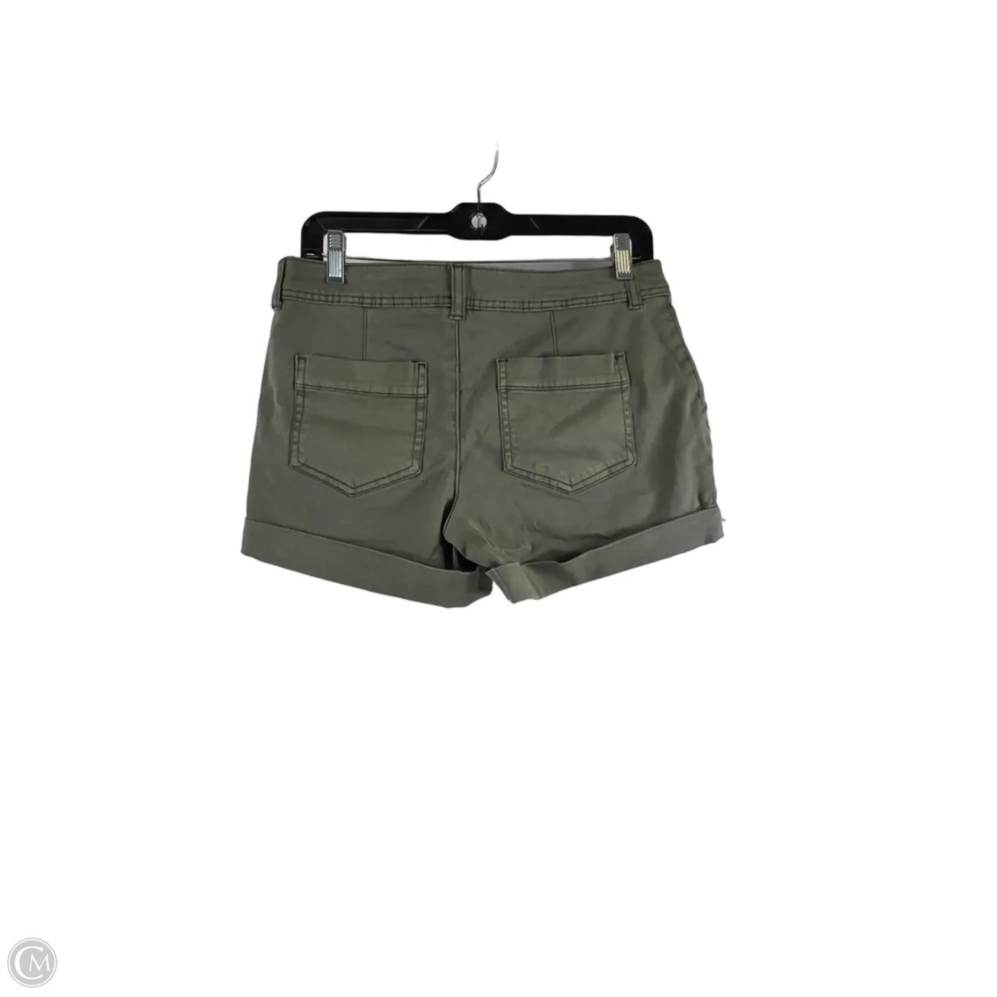 Shorts By C And C In Green, Size: 4