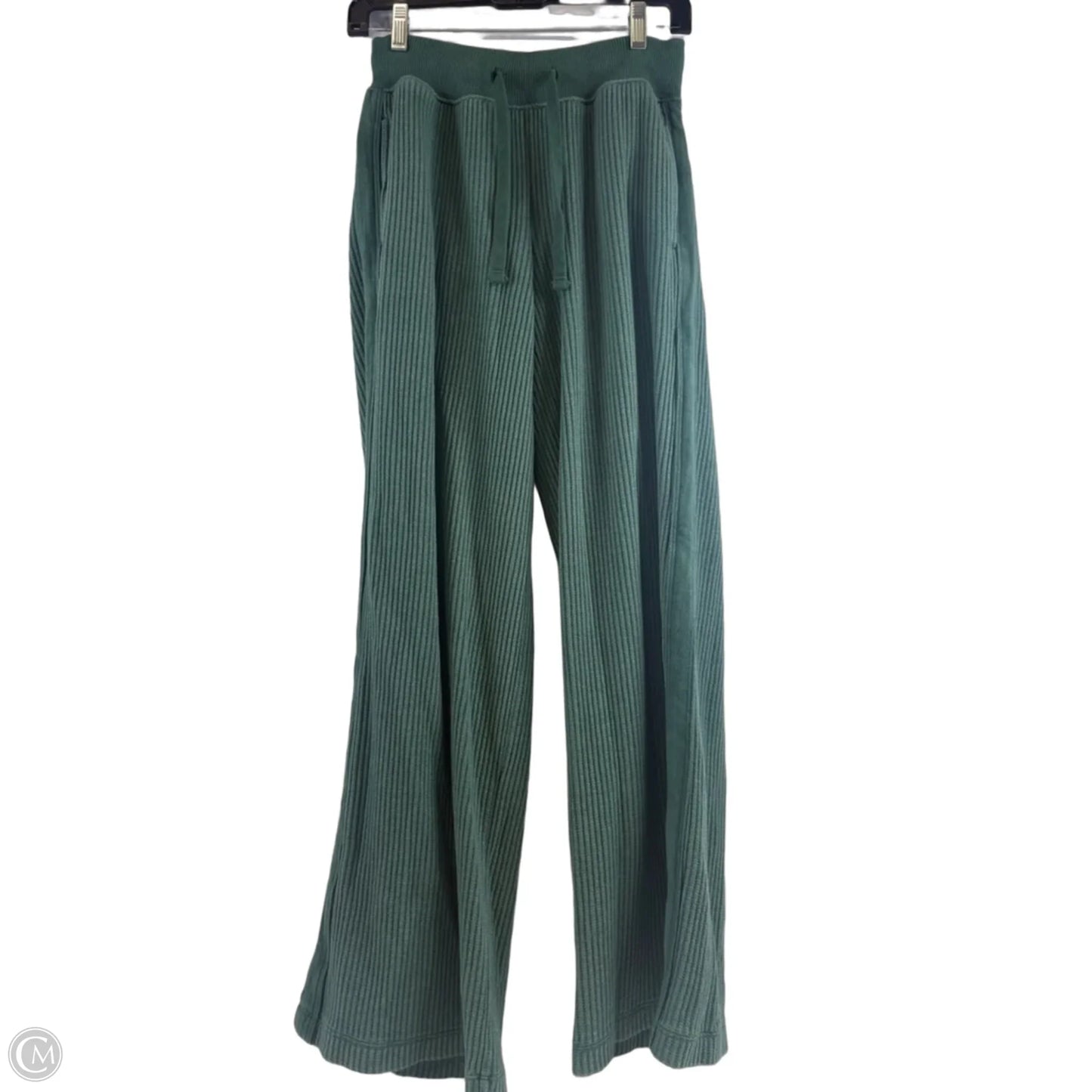 Athletic Pants By Aerie In Green, Size: Xs