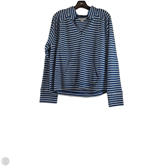 Top Long Sleeve Designer By Lilly Pulitzer In Striped Pattern, Size: Xl