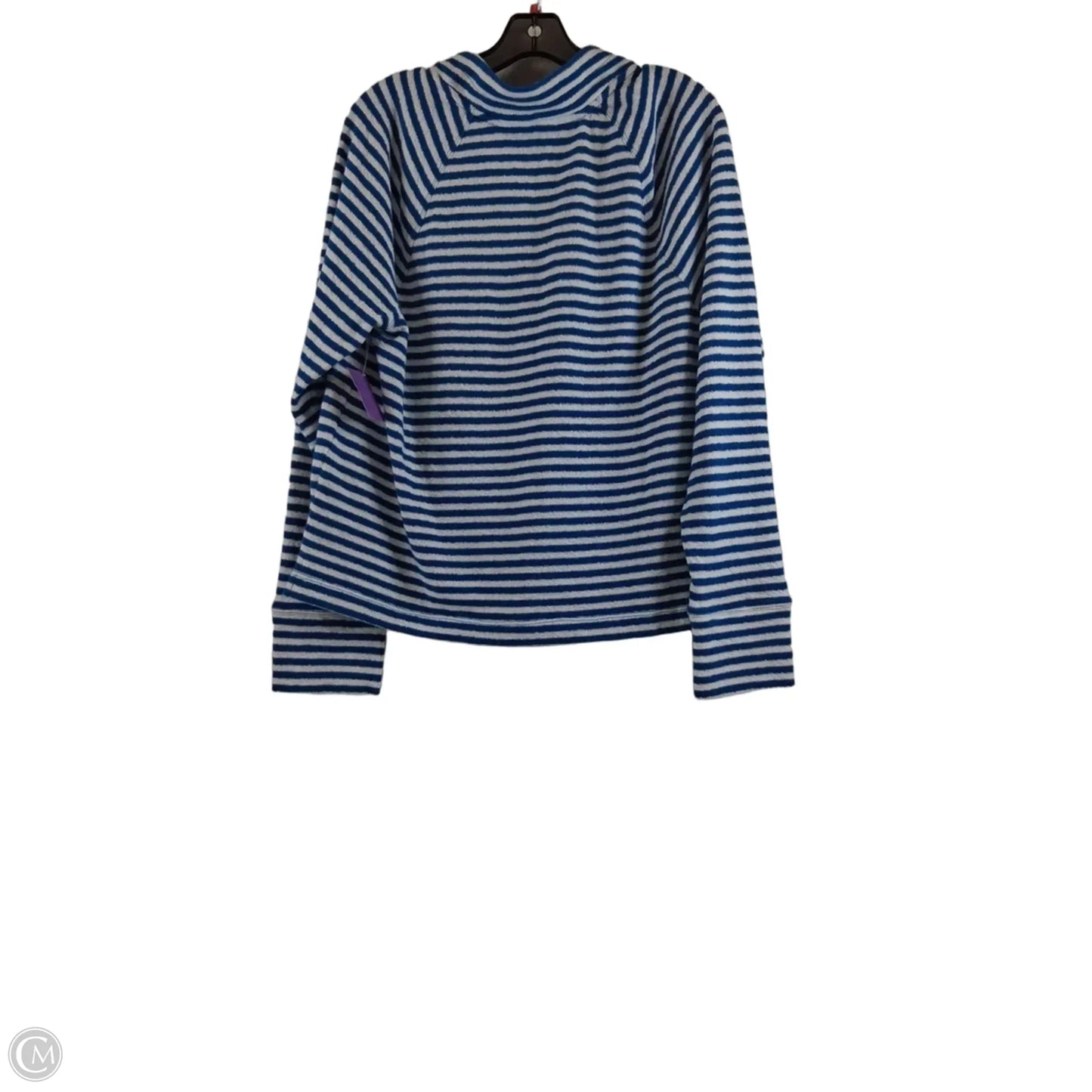 Top Long Sleeve Designer By Lilly Pulitzer In Striped Pattern, Size: Xl