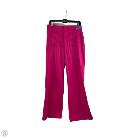 Pants Wide Leg By Nicole By Nicole Miller In Pink, Size: 10