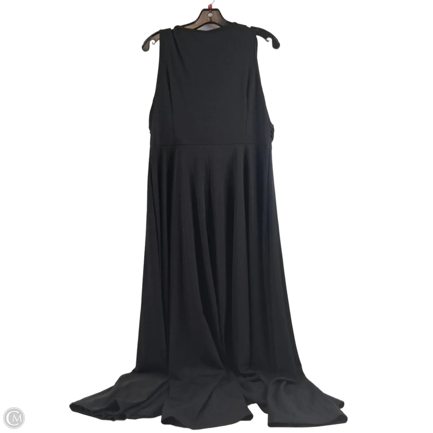 Dress Casual Maxi By Clothes Mentor In Black, Size: L