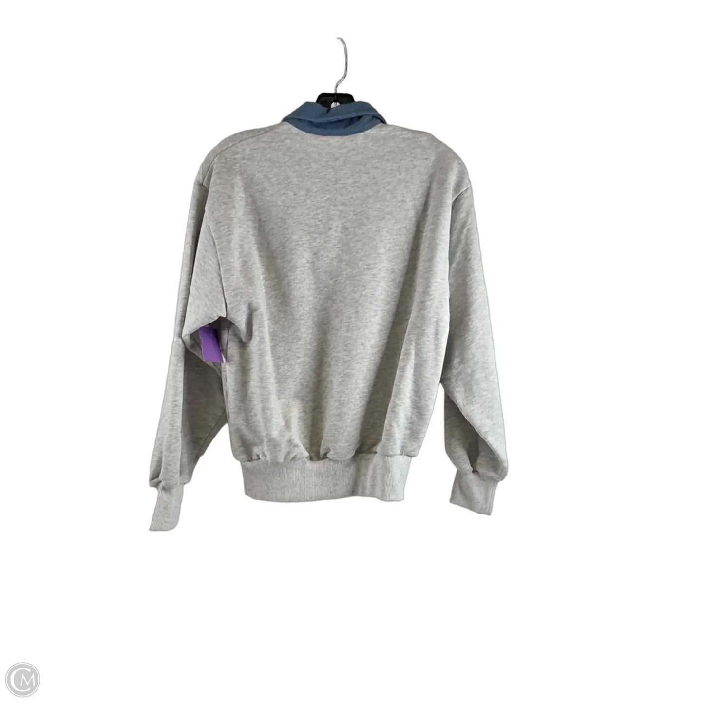 Sweatshirt Collar By Peloton In Grey, Size: Xs