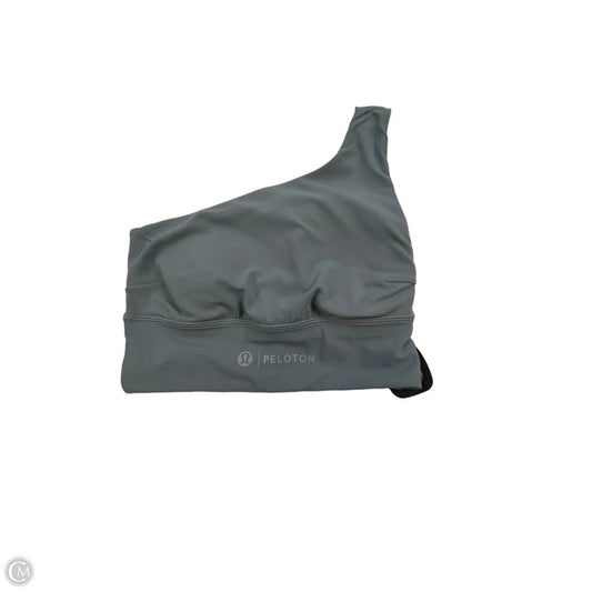 Athletic Bra By Lululemon In Grey, Size: S