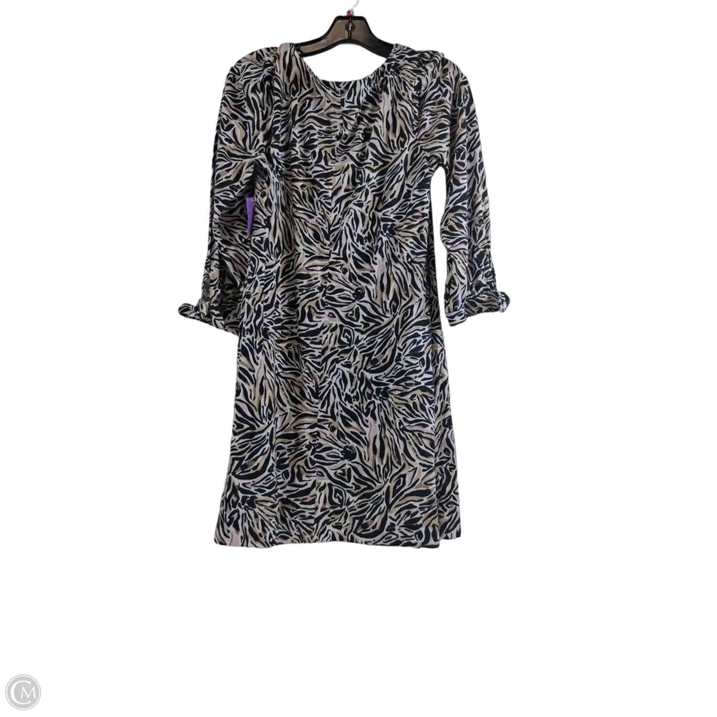 Dress Designer By Lilly Pulitzer In Zebra Print, Size: S