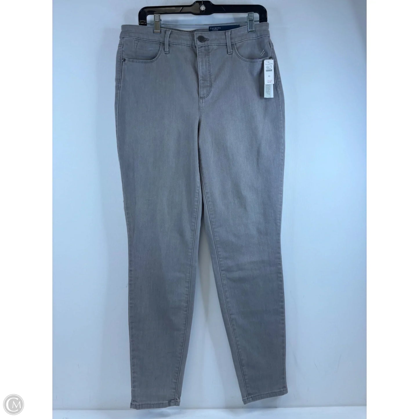 Jeans Jeggings By Talbots In Grey, Size: 10
