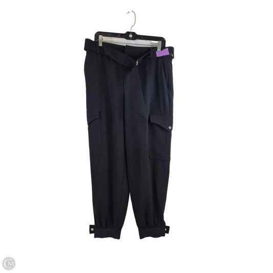 Pants Joggers By Zara In Black, Size: 12