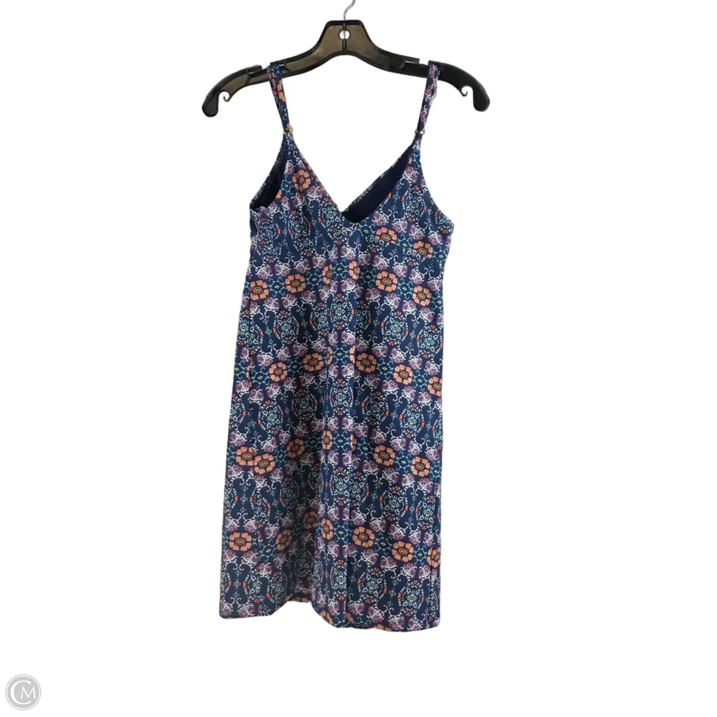 Swimwear Cover-up By Clothes Mentor In Blue & Orange, Size: Xs