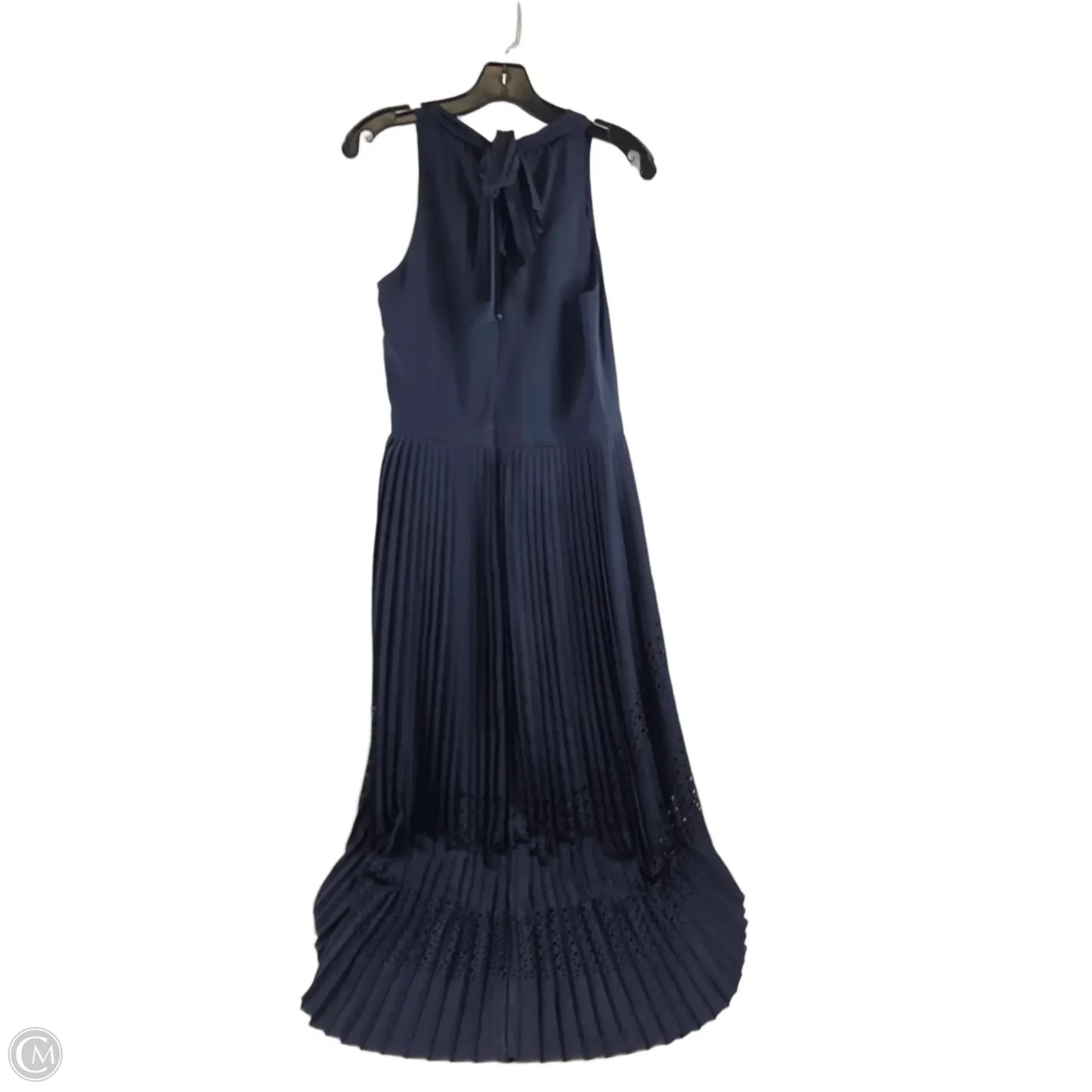 Dress Casual Maxi By Banana Republic In Navy, Size: S