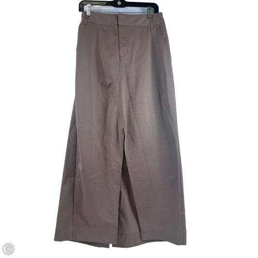 Skirt Maxi By Nike Apparel In Brown, Size: 10