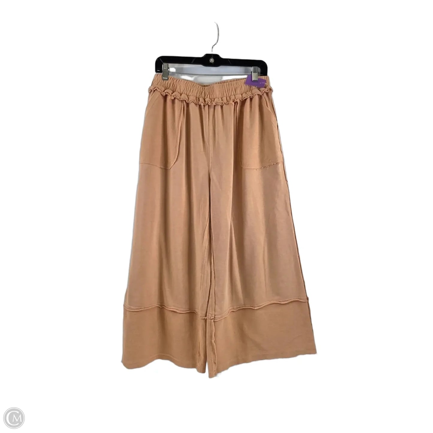 Pants Wide Leg By Oli & Hali In Orange, Size: 8