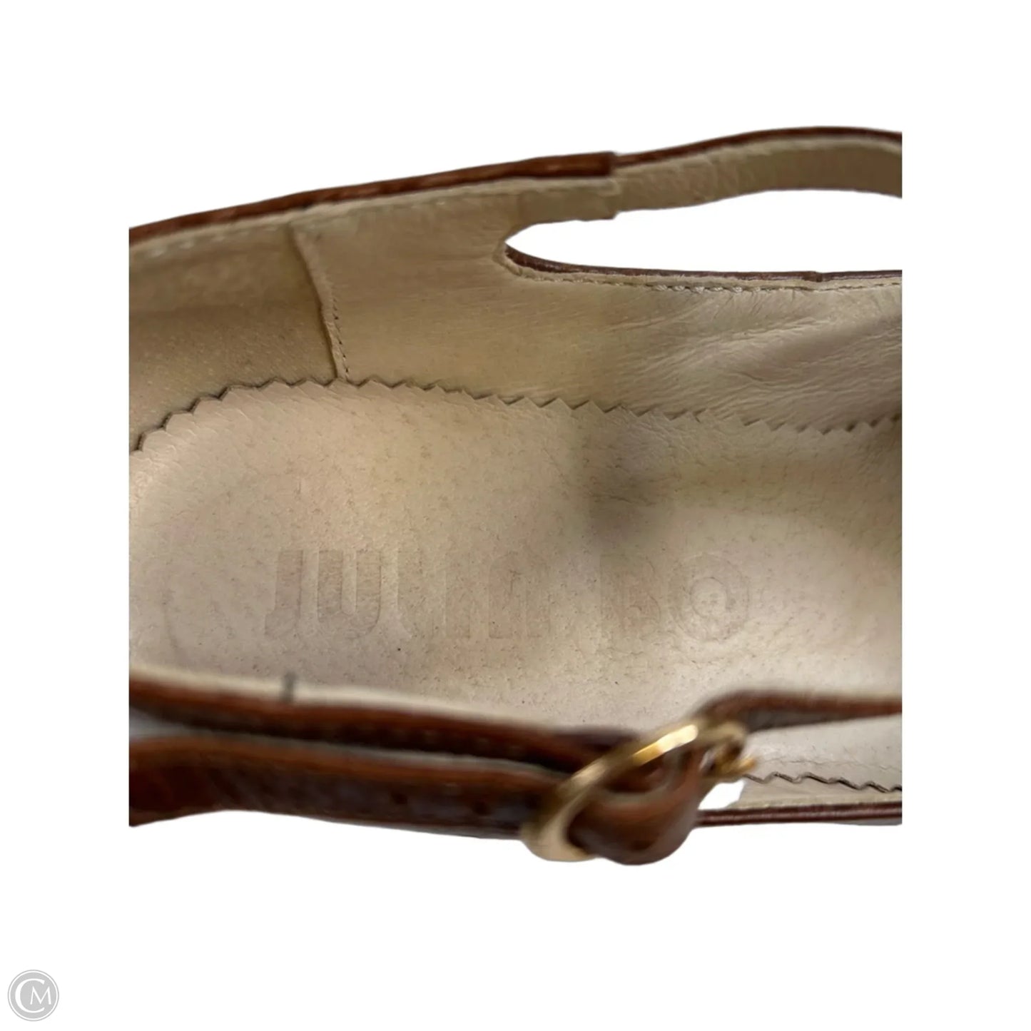 Shoes Flats By Clothes Mentor In Brown, Size: 6