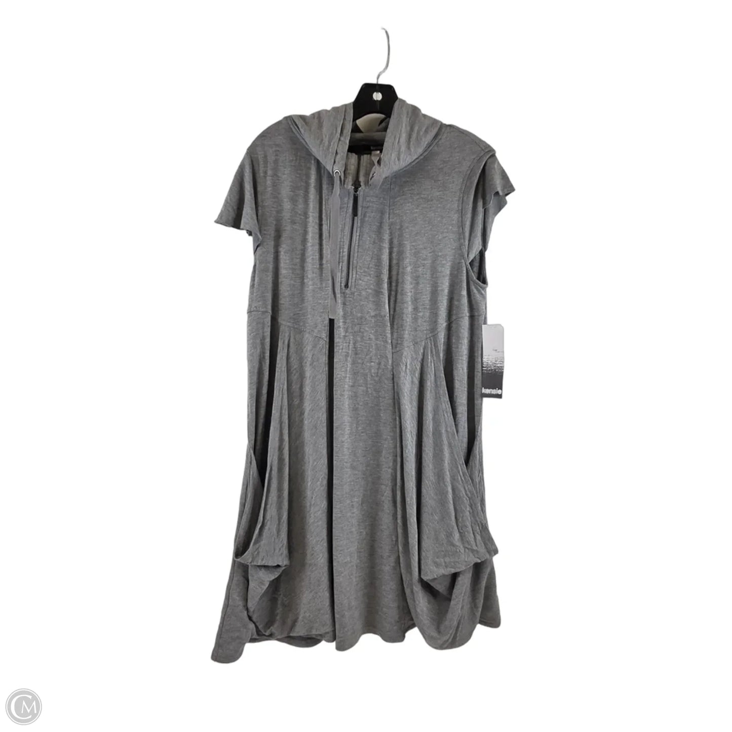 Dress Casual Midi By Kensie In Grey, Size: Xl