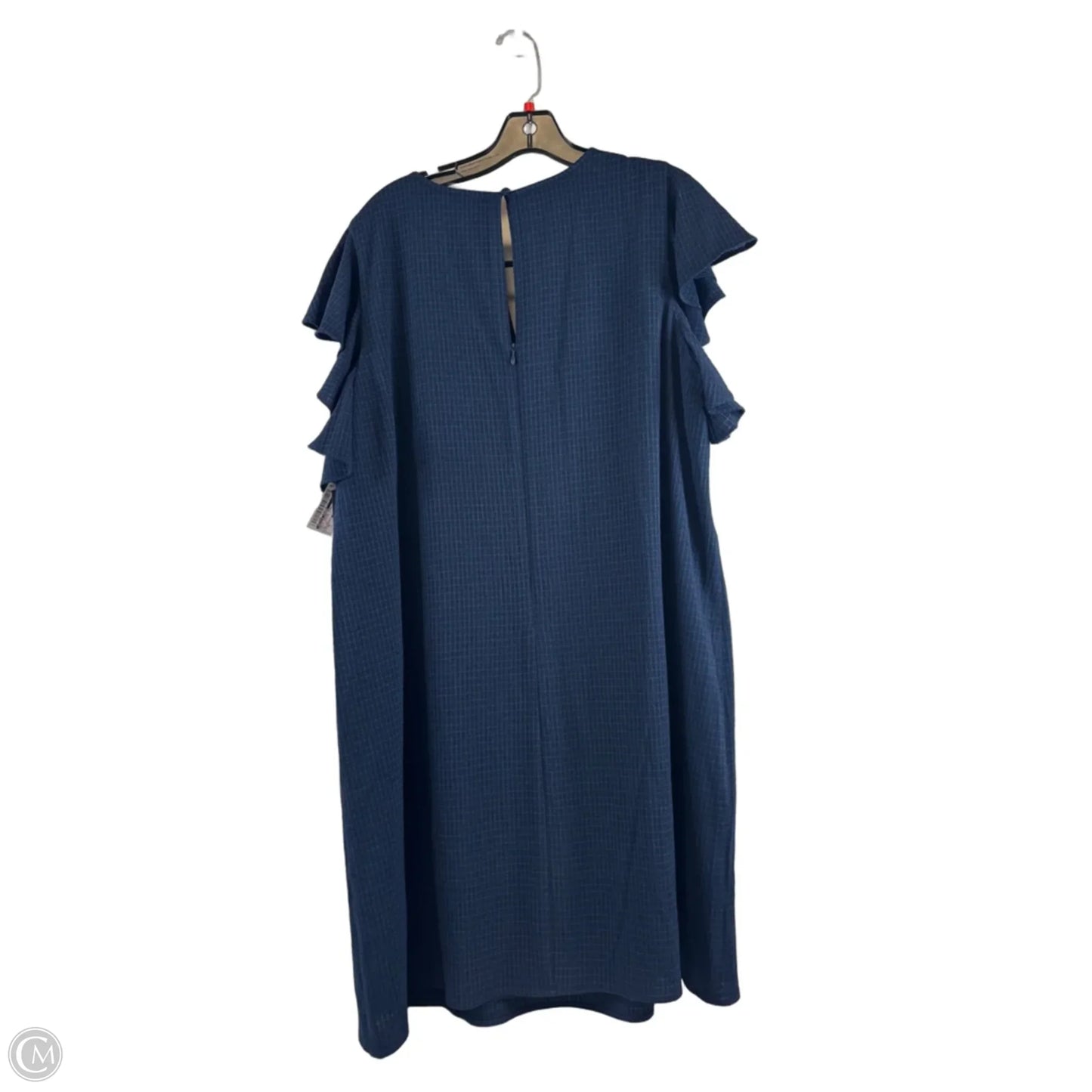 Dress Casual Midi By Jessica Howard In Navy, Size: Xl