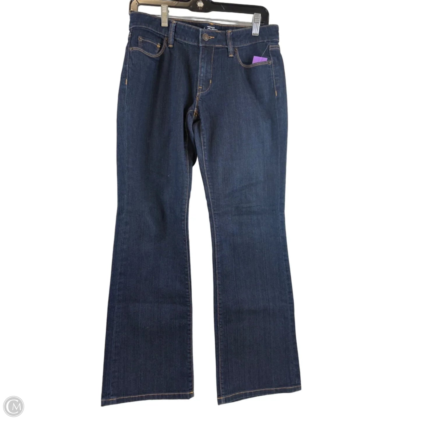 Jeans Boot Cut By Loft In Blue Denim, Size: 6p