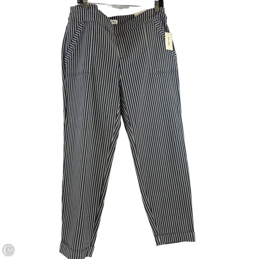 Pants Dress By Soho Apparel In Striped Pattern, Size: 14