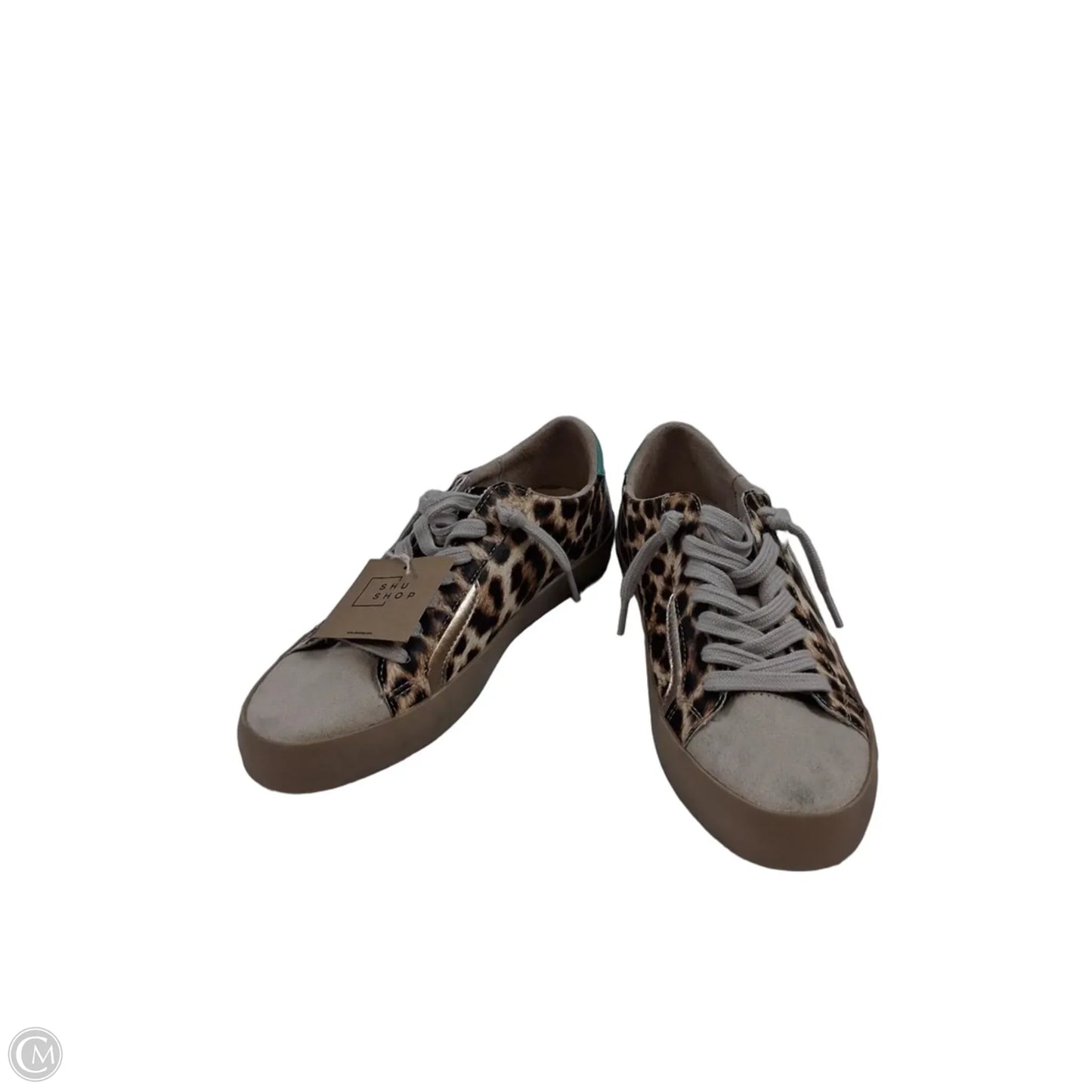 Shoes Sneakers By Shu Shop In Leopard Print, Size: 6.5