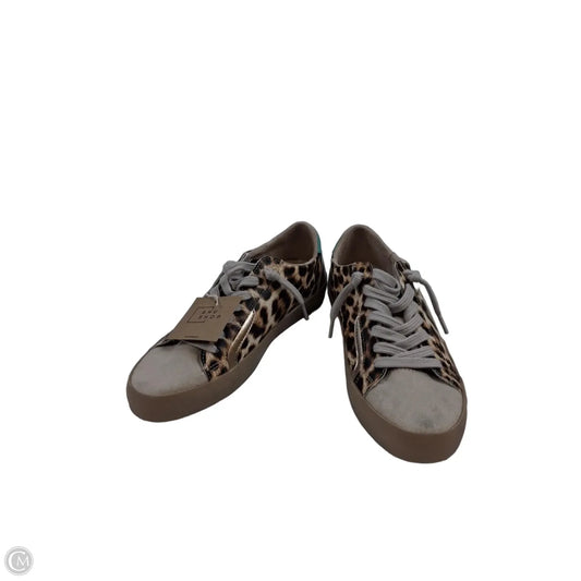 Shoes Sneakers By Shu Shop In Leopard Print, Size: 6.5