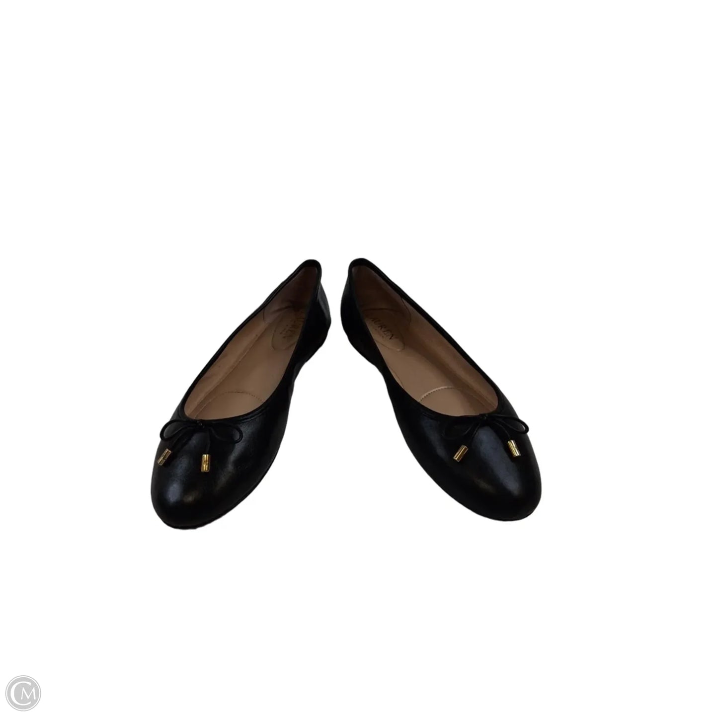 Shoes Flats By Lauren By Ralph Lauren In Black, Size: 8