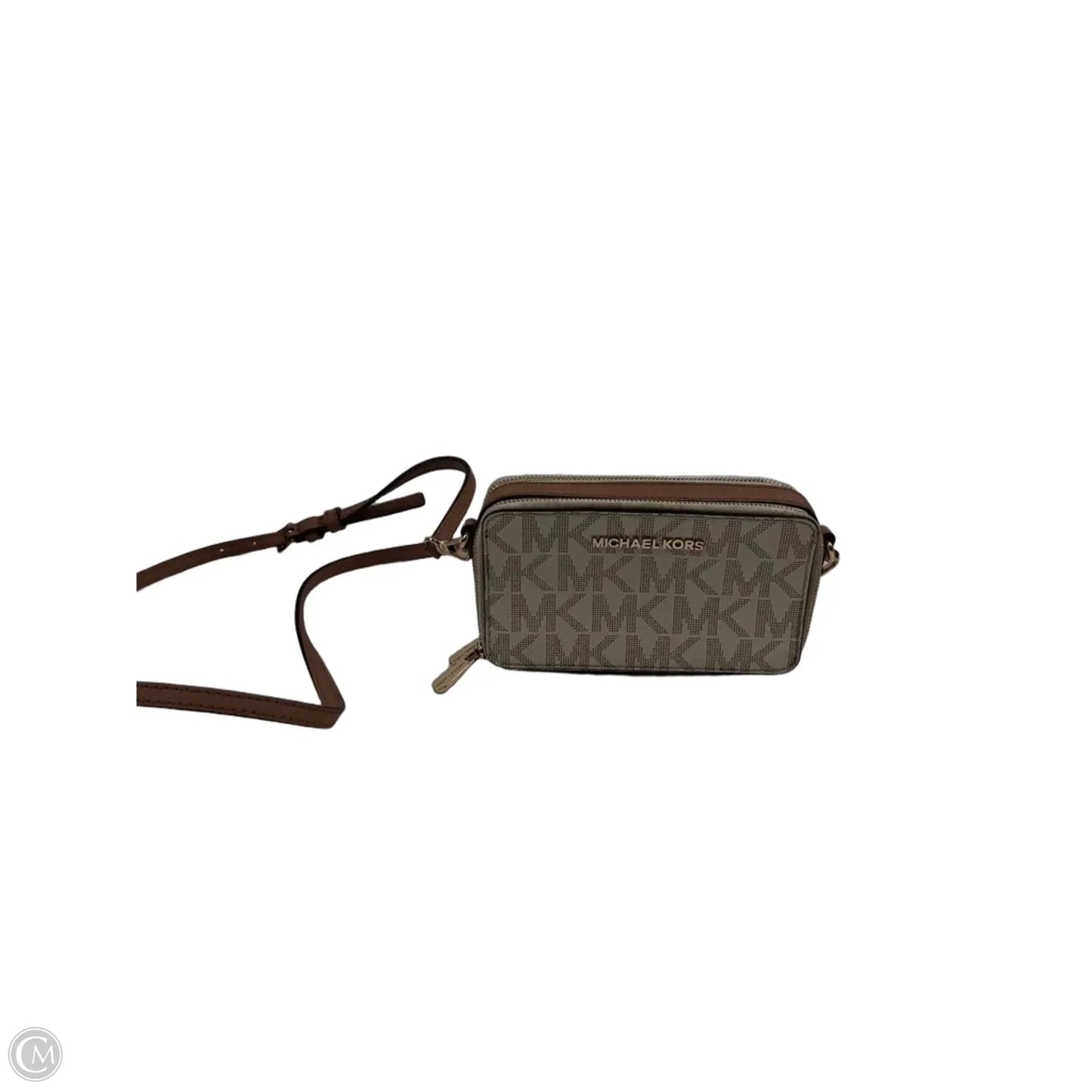 Crossbody Designer By Michael Kors, Size: Small