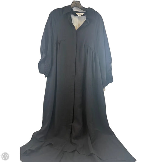 Dress Casual Midi By Davi & Dani In Black, Size: M