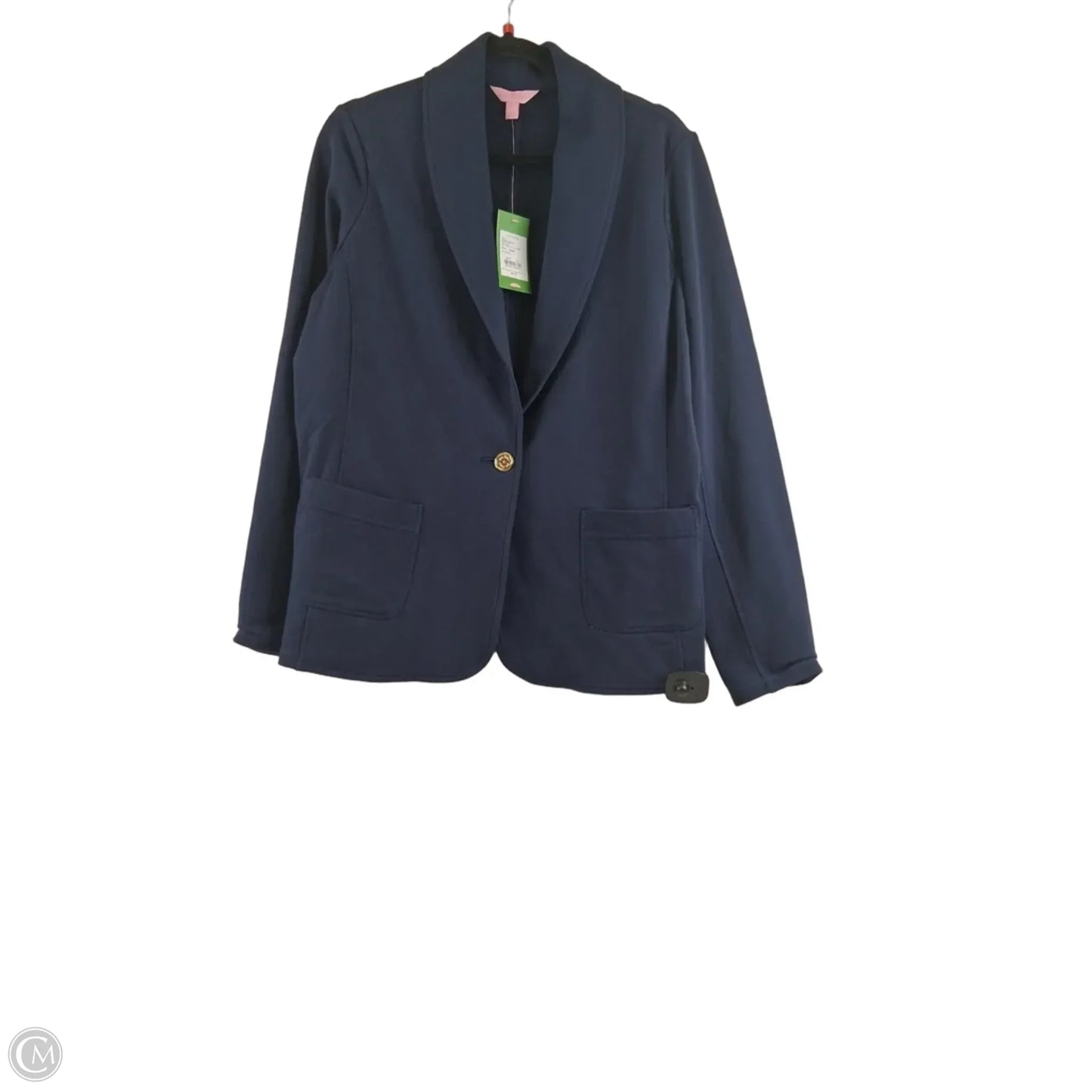 Blazer Designer By Lilly Pulitzer In Navy, Size: Xl