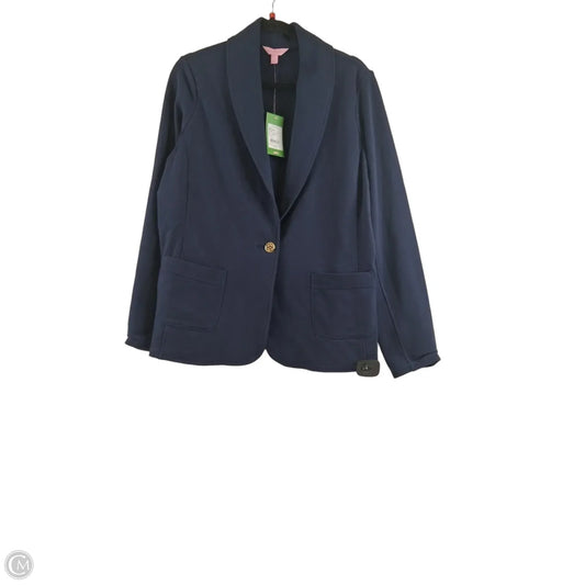 Blazer Designer By Lilly Pulitzer In Navy, Size: Xl