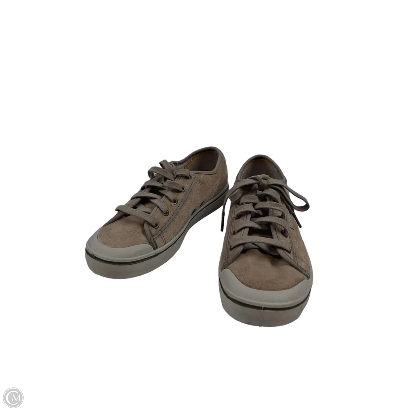 Shoes Sneakers By Keen In Tan, Size: 7.5