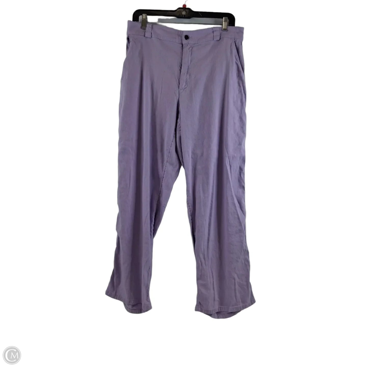 Pants Dress By H For Halston In Purple, Size: 12
