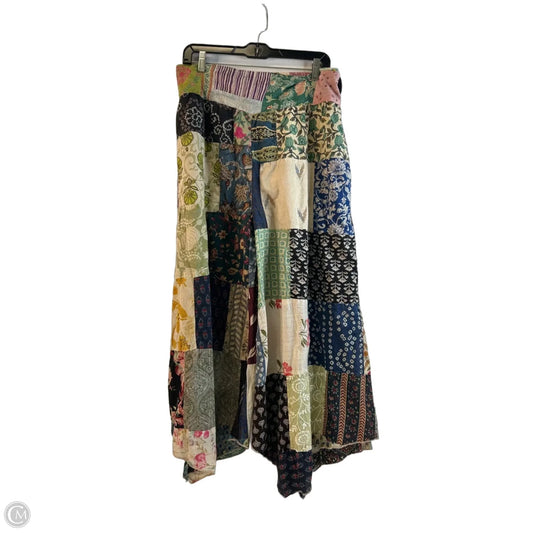 Pants Wide Leg By Clothes Mentor In Multi-colored, Size: 12