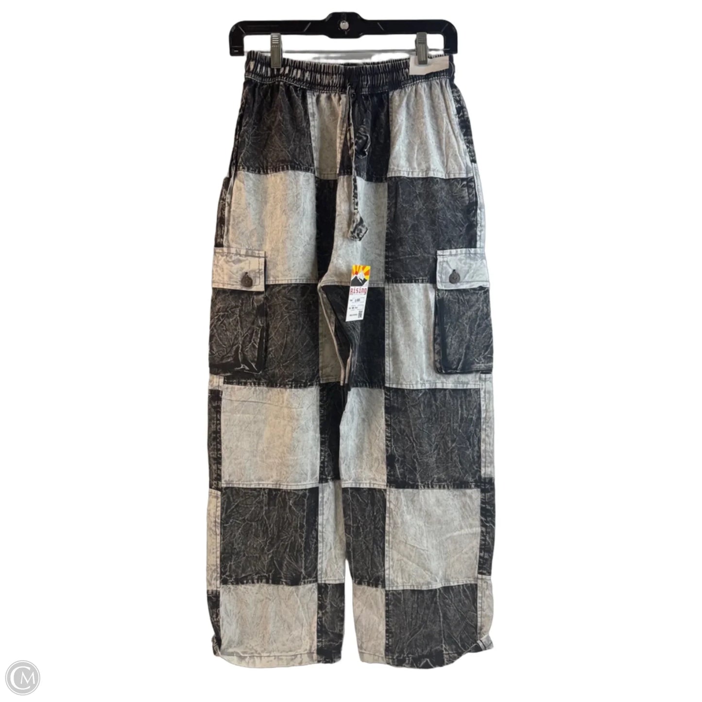 Pants Other By Clothes Mentor In Black & Grey, Size: 8